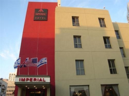 Imperial Hotel Tel Aviv Exterior foto