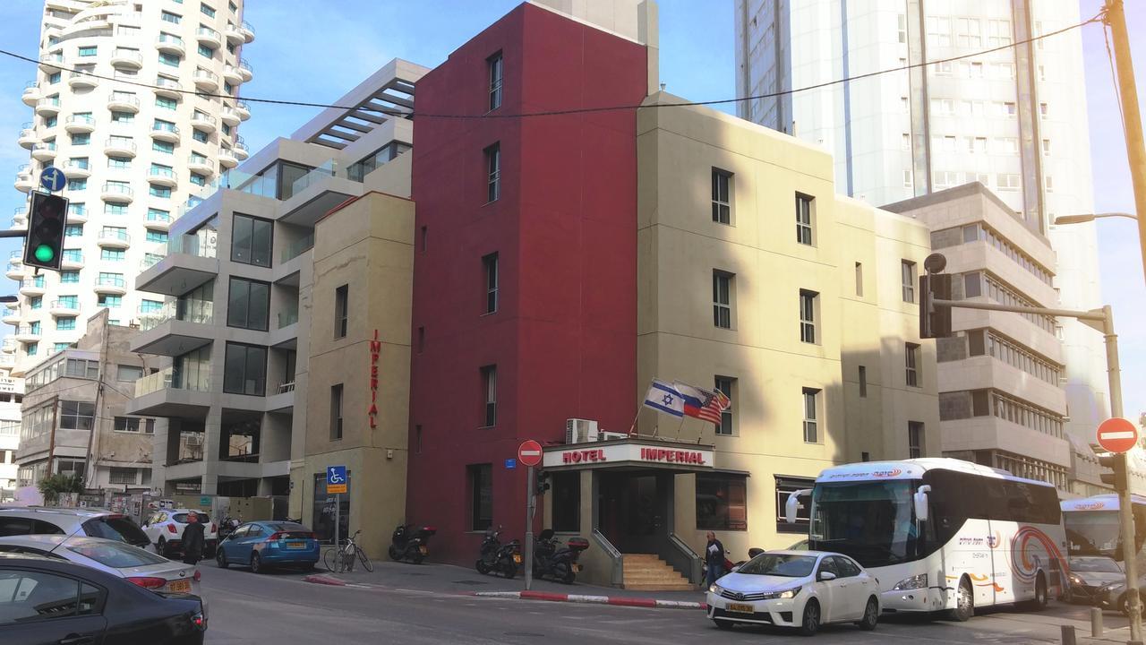 Imperial Hotel Tel Aviv Exterior foto