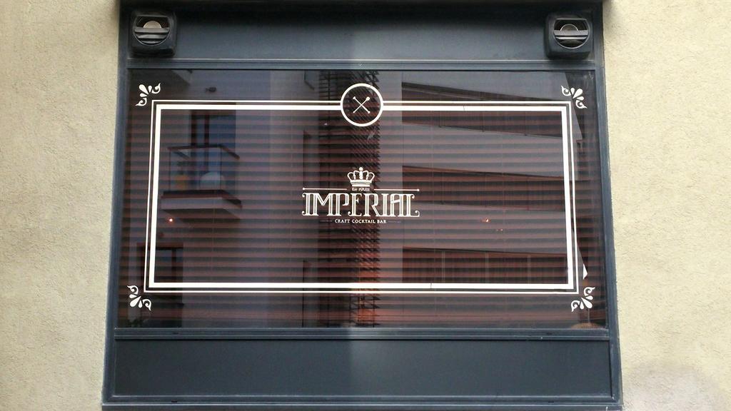 Imperial Hotel Tel Aviv Exterior foto