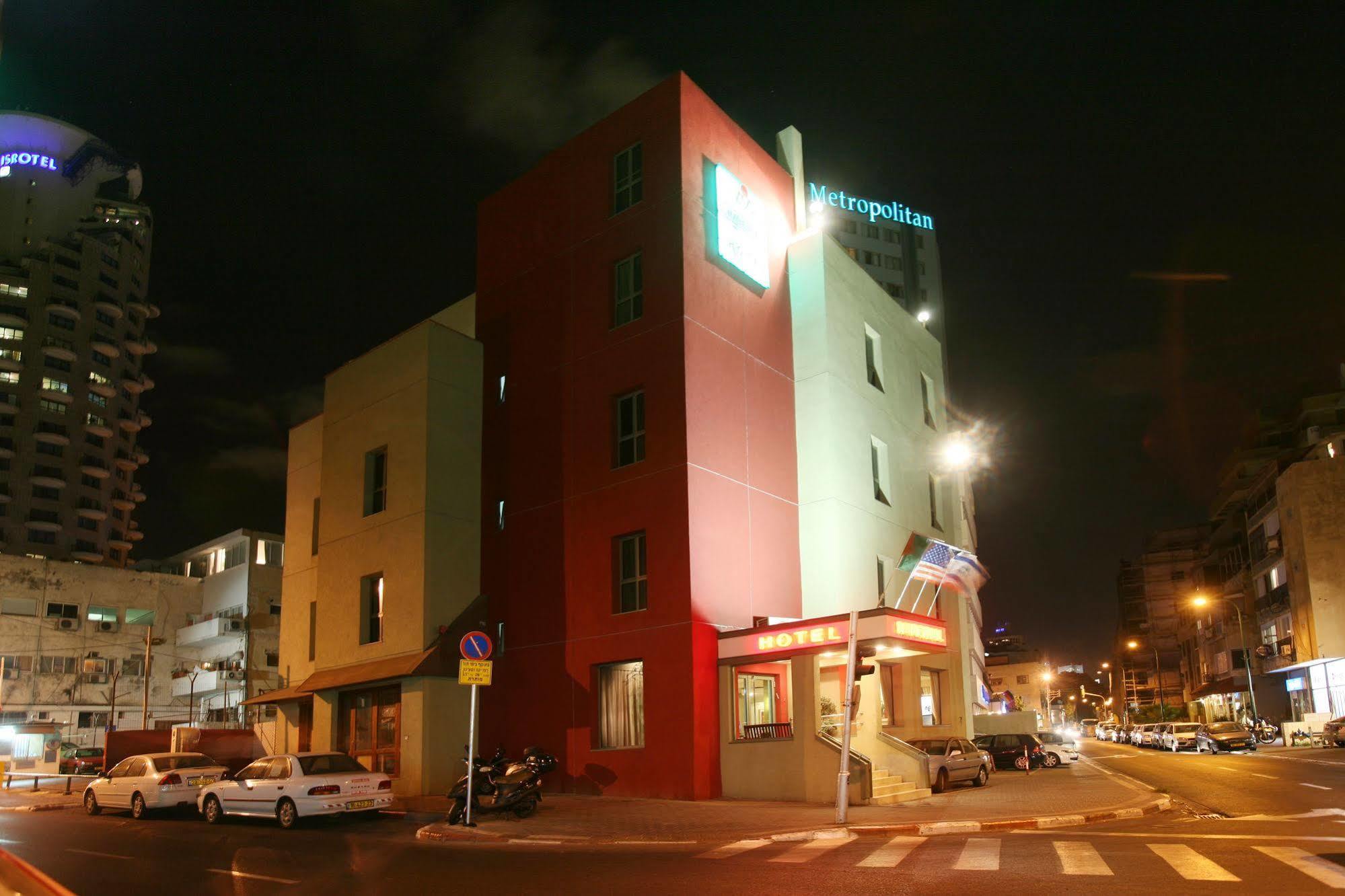 Imperial Hotel Tel Aviv Exterior foto