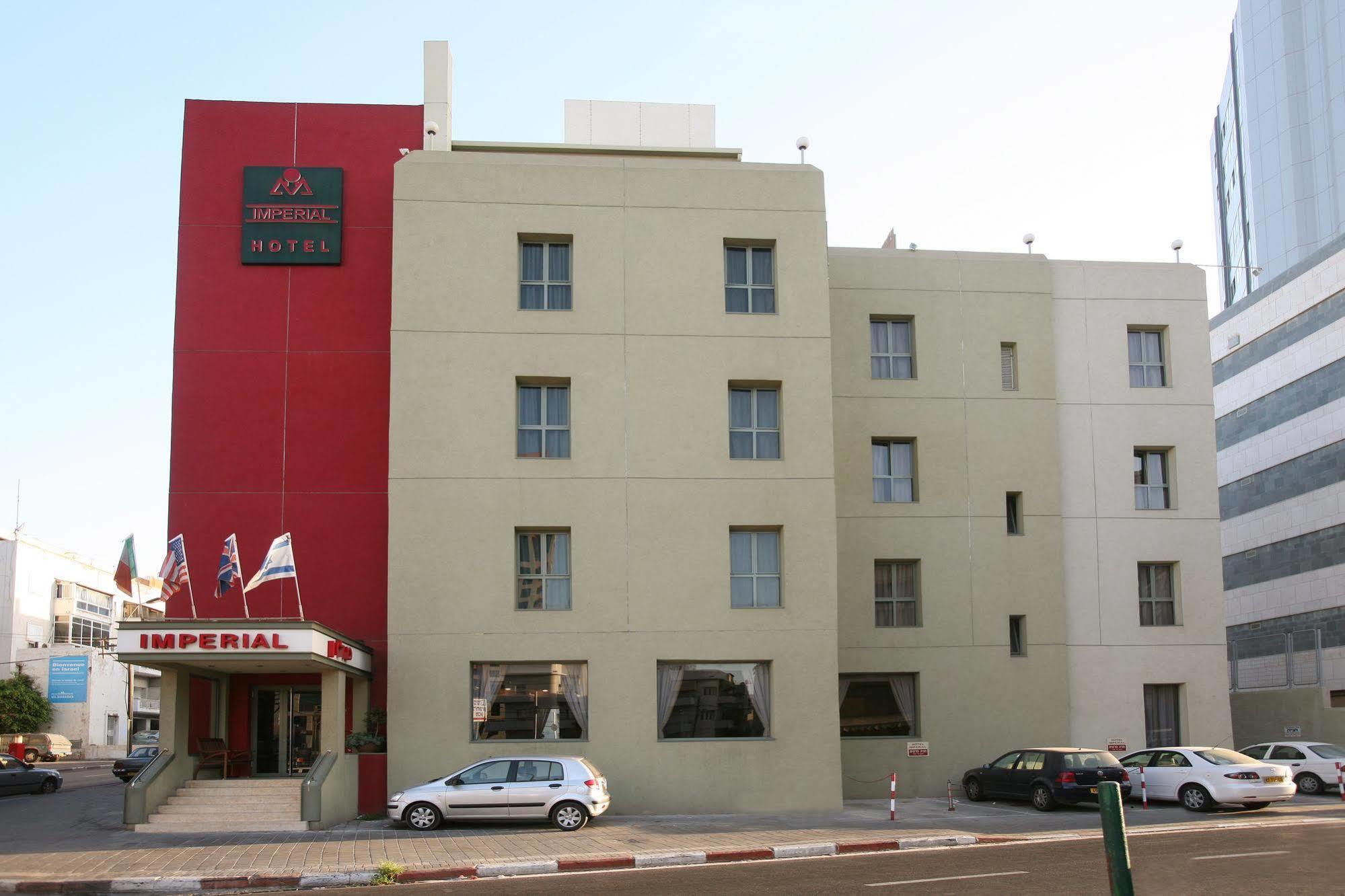 Imperial Hotel Tel Aviv Exterior foto